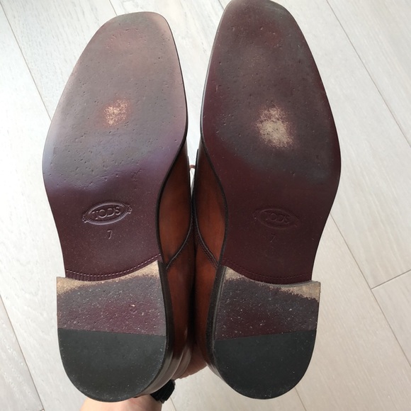 Tods leather boots - Picture 3 of 4